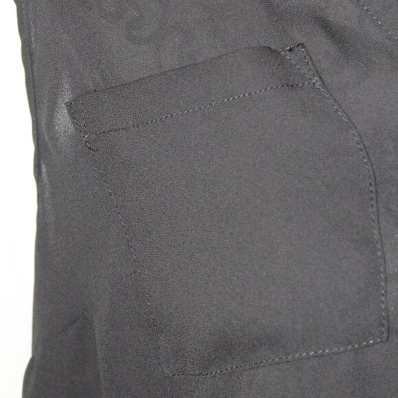 FALL SALETorrid Harper Georgette Black Sleeveless Pullover, 0 Large 12 Pre-Loved - Picture 6 of 11